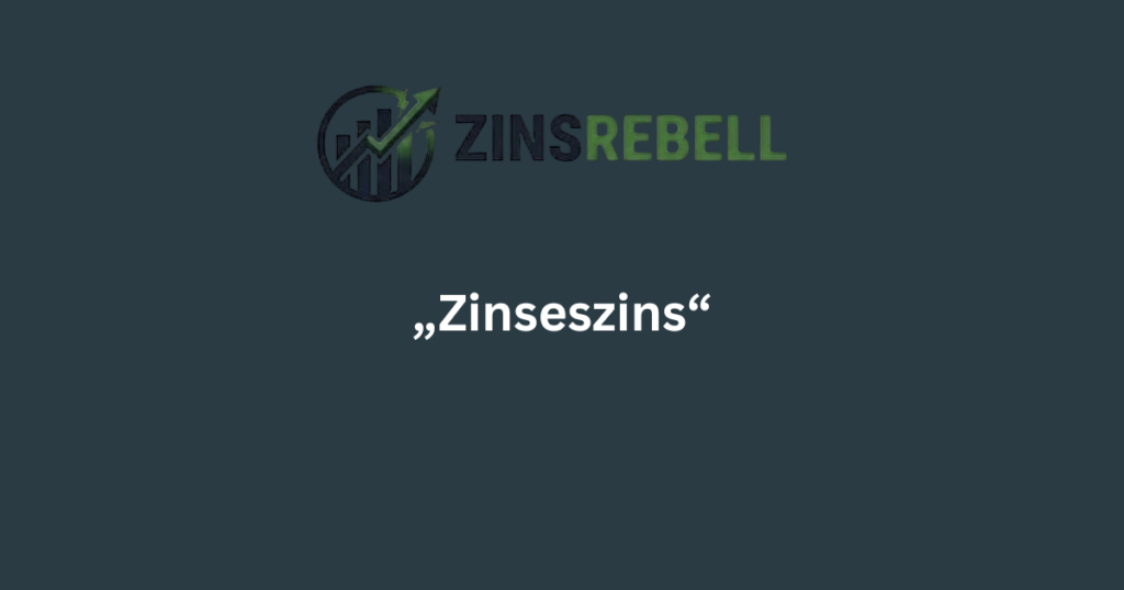 Wie funktioniert der Zinseszins.