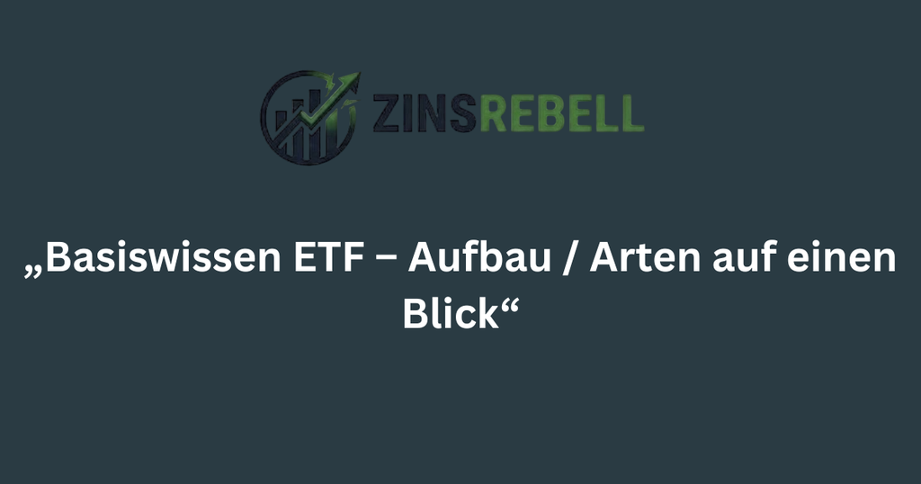 Basiswissen ETF